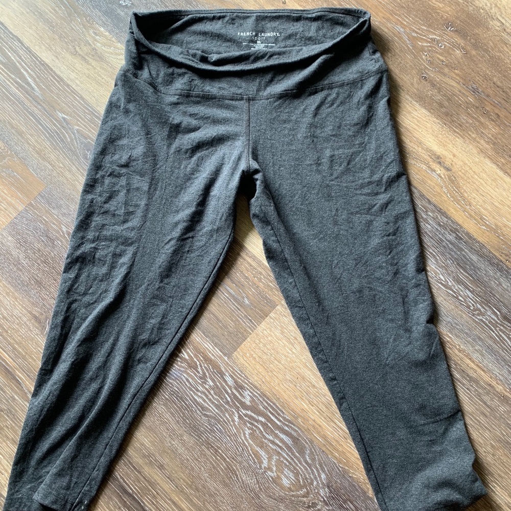 French laundry sport crop pants